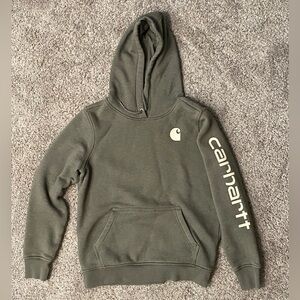 Dark Green Carhartt Hoodie